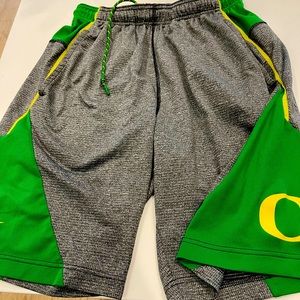 Mens Nike Oregon Duck Athletic Shorts